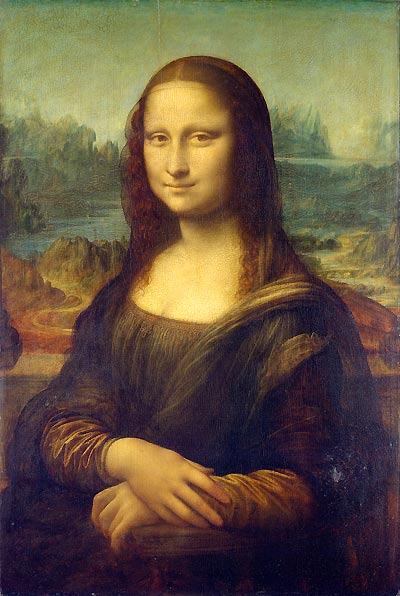 Джоконда Леонардо да Винчи. Мона Лиза