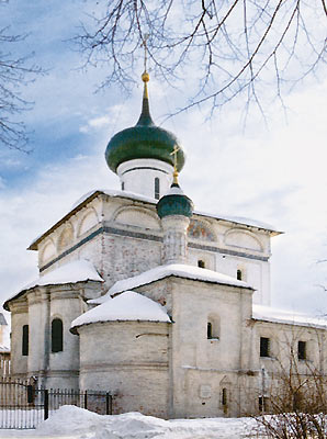 Ярославль. Церковь Рождества Христова. 1635 – 1644