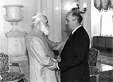 1950-е-1980-е. Россия и Индия (С.Н.Рерих)