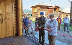 Открытие Выставочного зала на Алтае