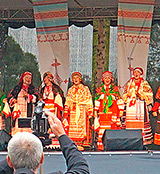 Фестиваль народной культуры "Двенадцать ключей" близ Венёва