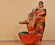 Концерт индийского танца
