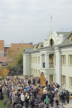 7 октября - день официального открытия Музея Н.К. Рериха в Новосибирске